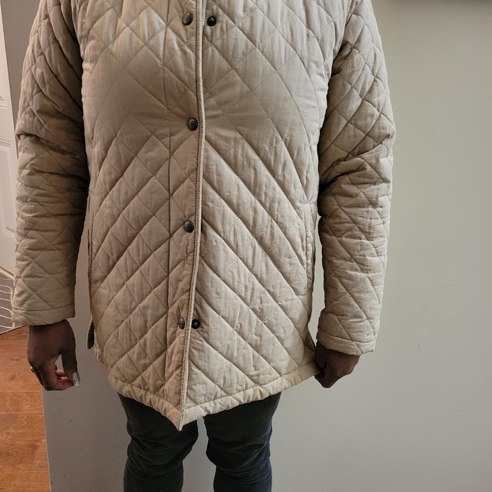 LL Bean barn coat
